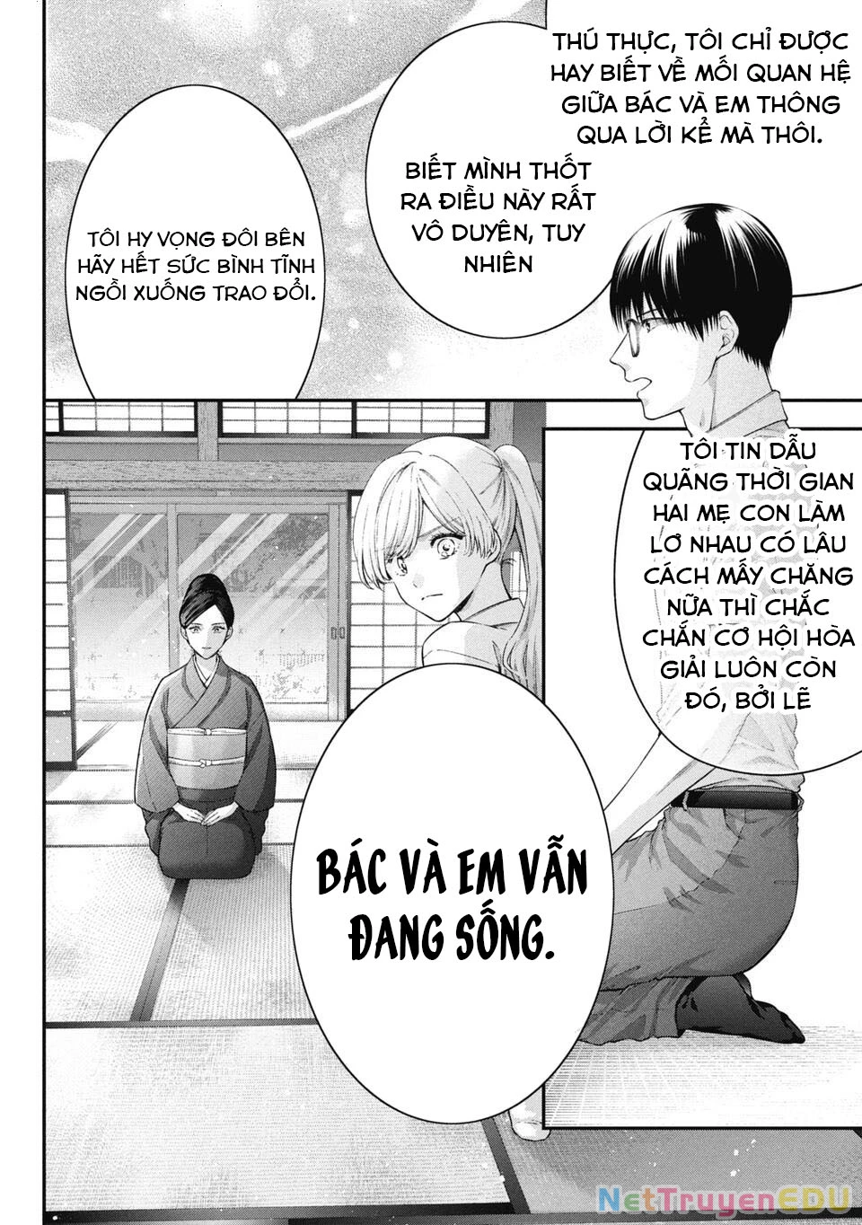 Thầy trò không biết yêu Chapter 70 - Trang 3