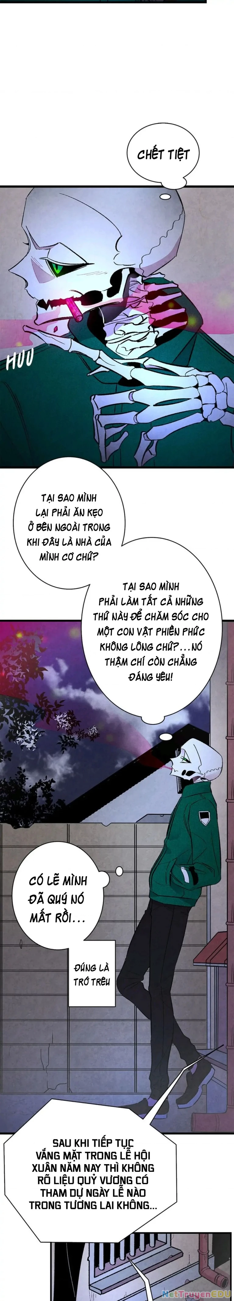 Mèo con của skelly Chapter 16 - Trang 2