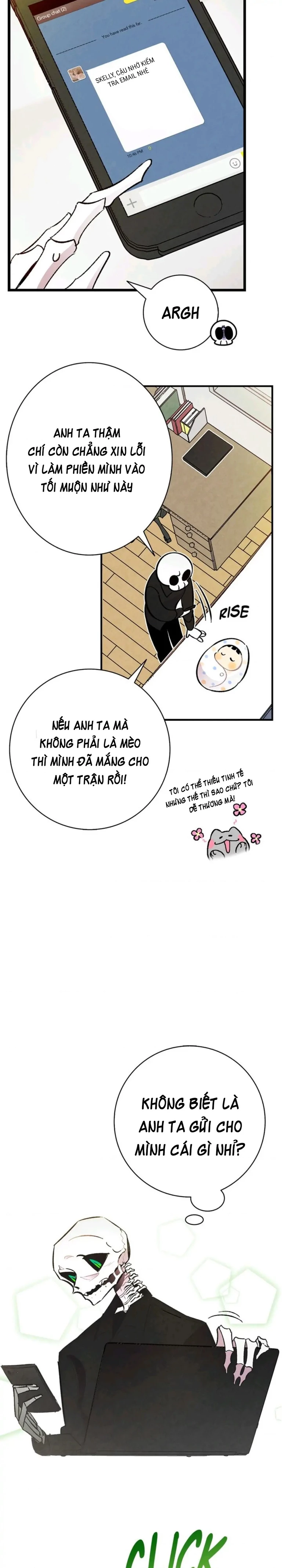 Mèo con của skelly Chapter 16 - Trang 2