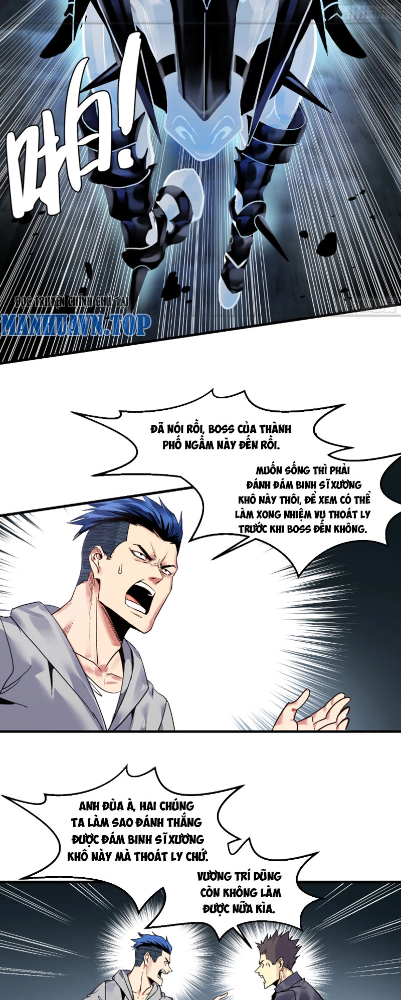 Đồng hành cùng tử vong: Bắt đầu với ngư nhân địa hạ thành Chapter 19 - Trang 4