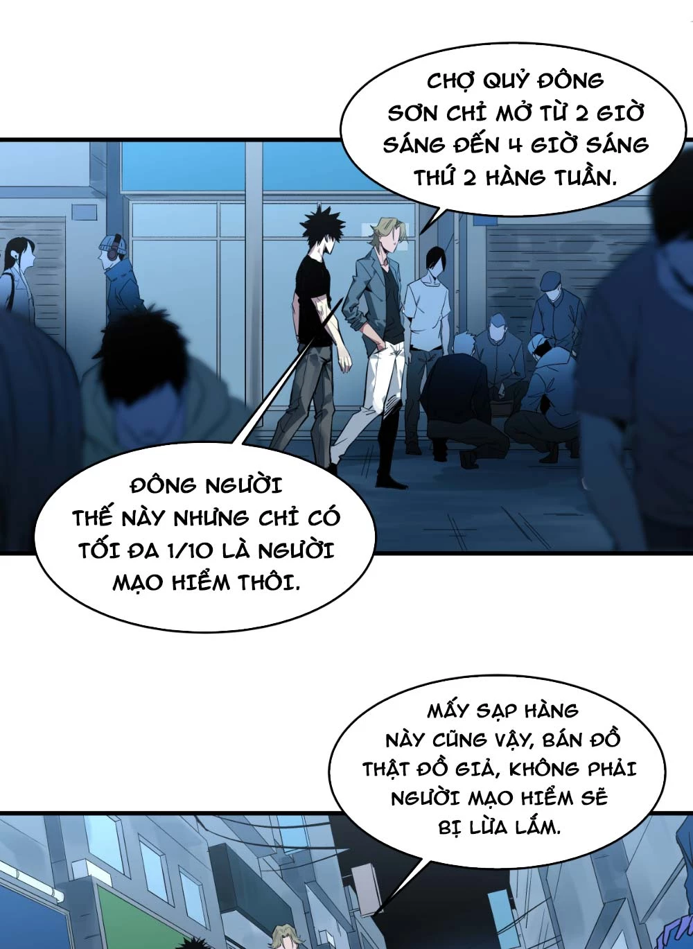 Đồng hành cùng tử vong: Bắt đầu với ngư nhân địa hạ thành Chapter 23 - Trang 4