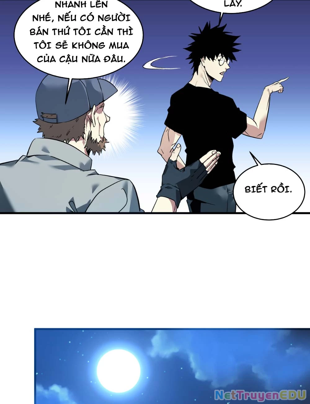 Đồng hành cùng tử vong: Bắt đầu với ngư nhân địa hạ thành Chapter 23 - Trang 4