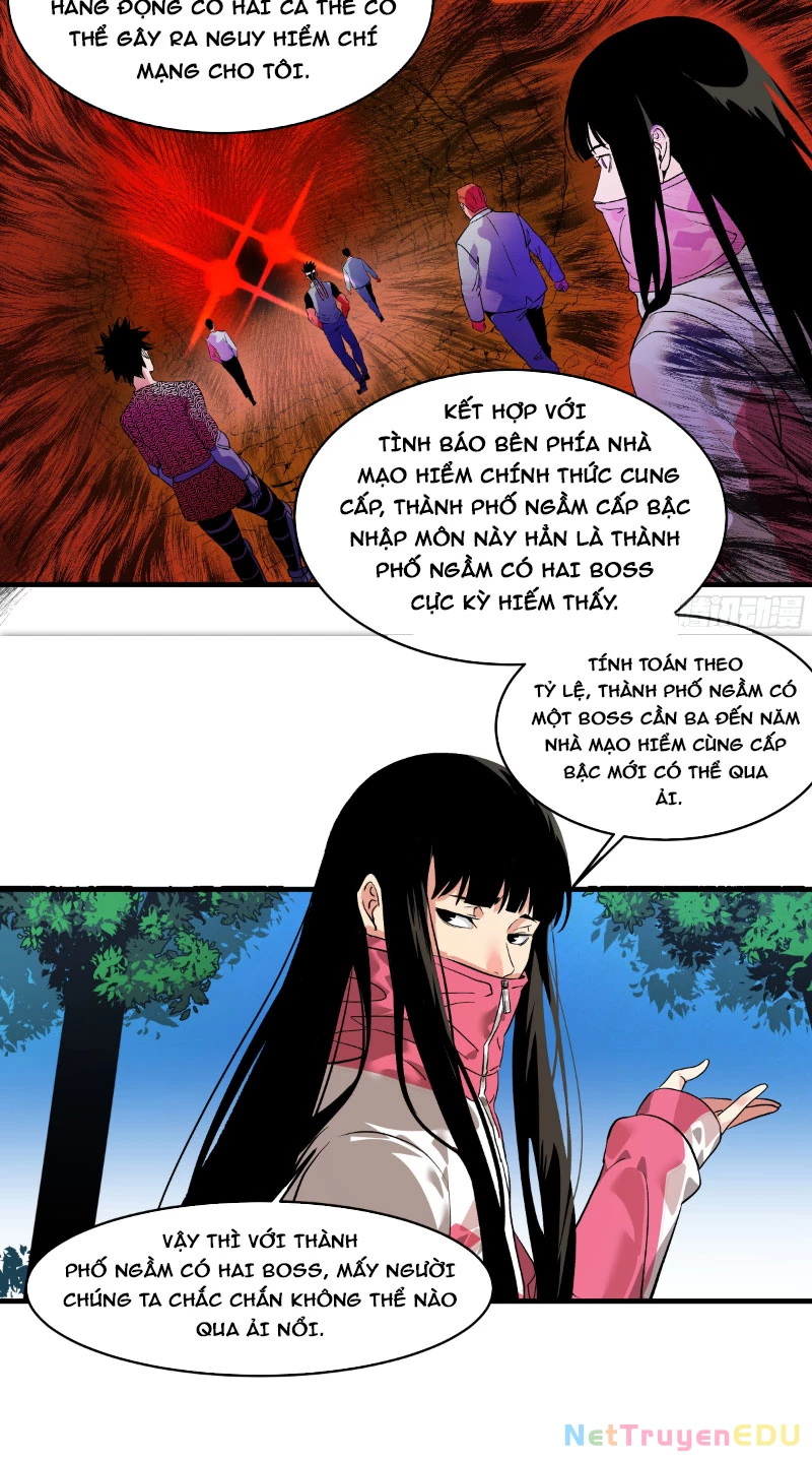 Đồng hành cùng tử vong: Bắt đầu với ngư nhân địa hạ thành Chapter 26 - Trang 4