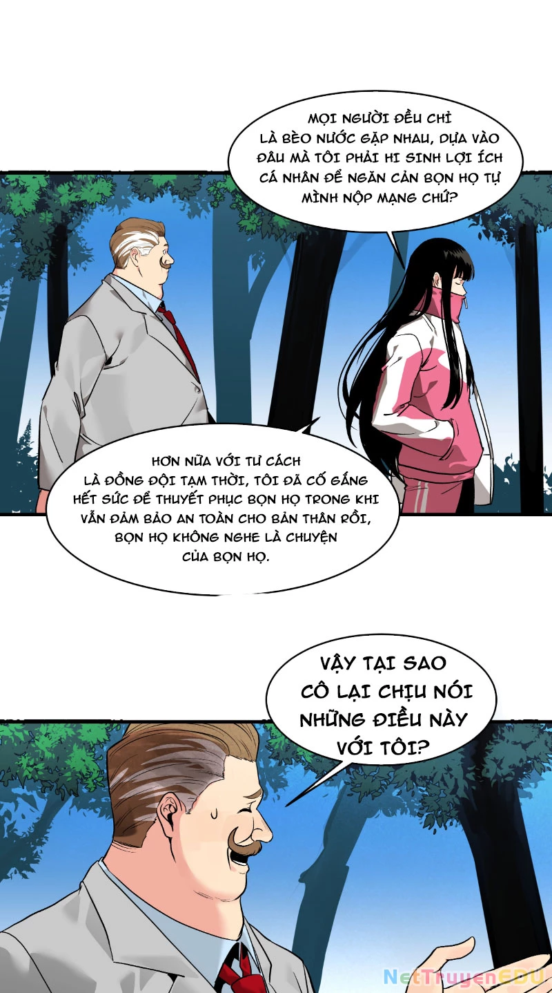 Đồng hành cùng tử vong: Bắt đầu với ngư nhân địa hạ thành Chapter 26 - Trang 4