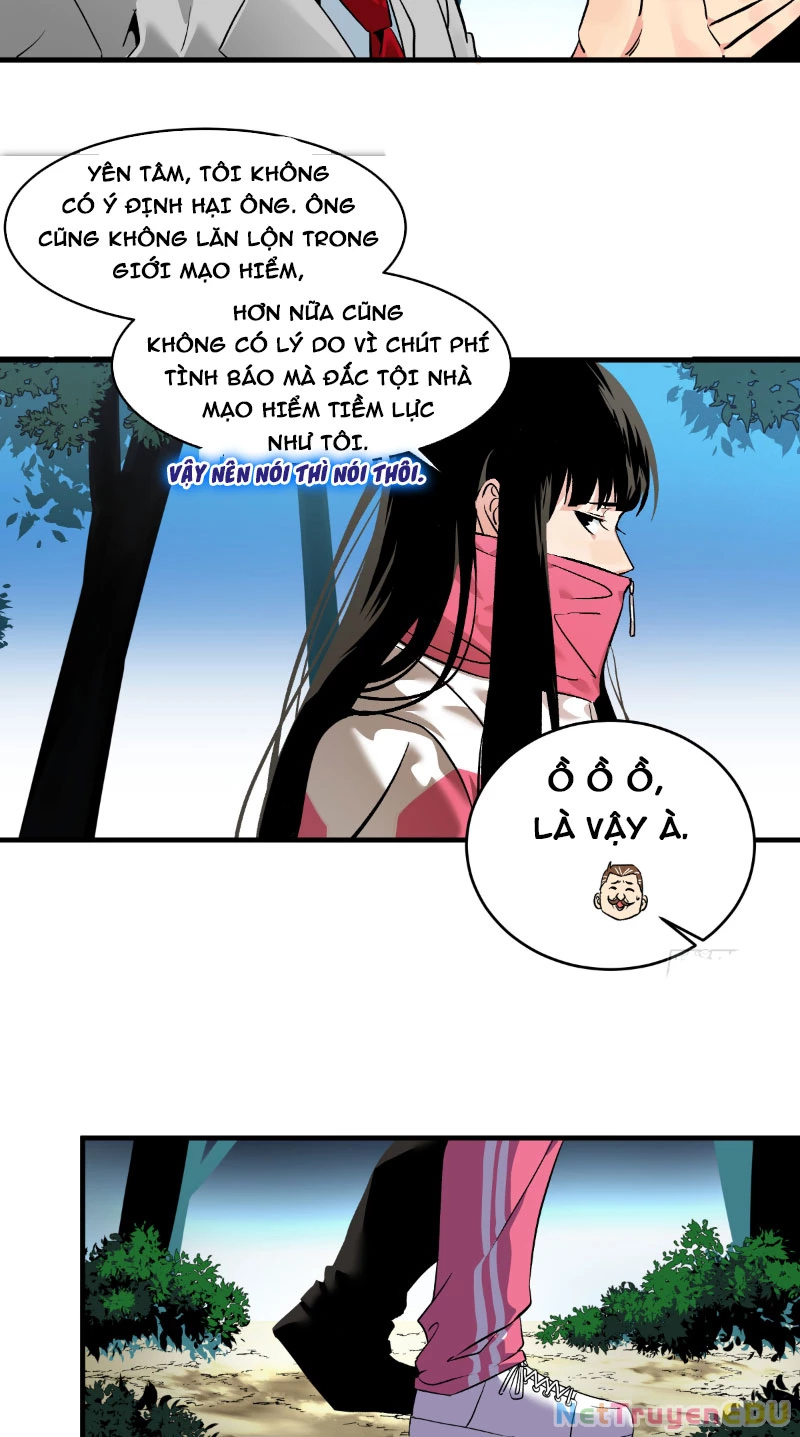 Đồng hành cùng tử vong: Bắt đầu với ngư nhân địa hạ thành Chapter 26 - Trang 4