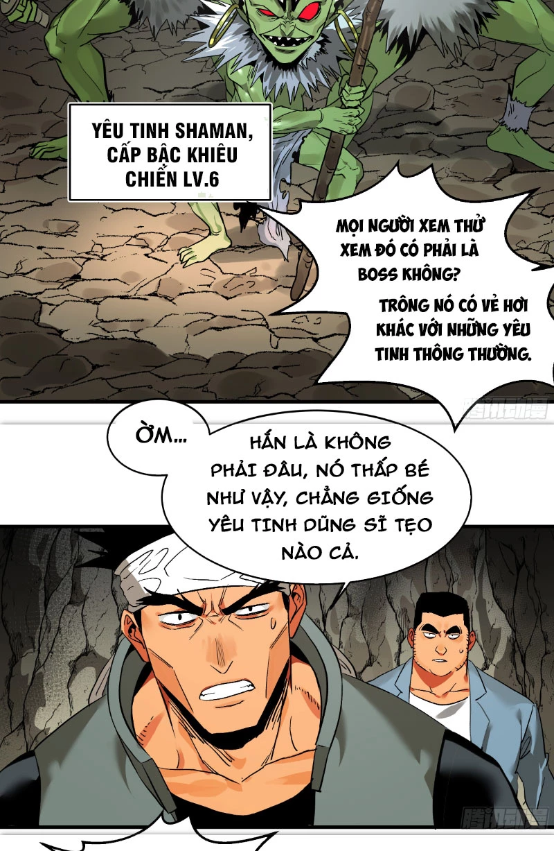 Đồng hành cùng tử vong: Bắt đầu với ngư nhân địa hạ thành Chapter 26 - Trang 4