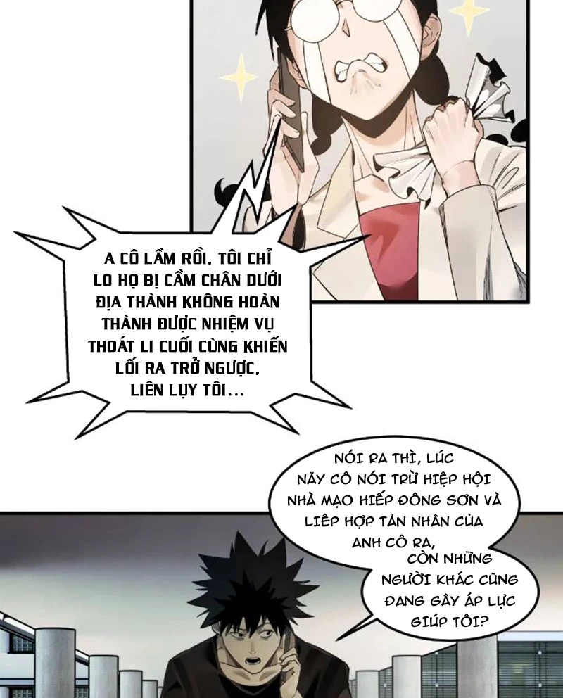 Đồng hành cùng tử vong: Bắt đầu với ngư nhân địa hạ thành Chapter 42 - Trang 4
