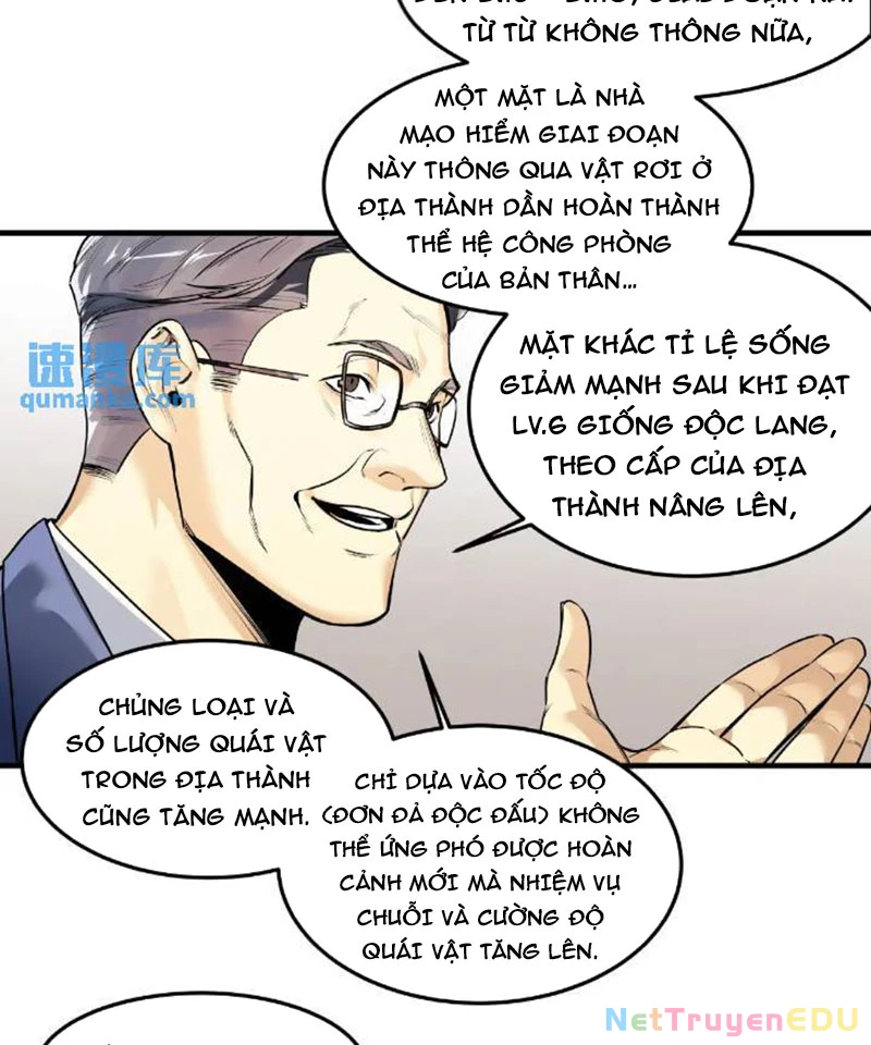Đồng hành cùng tử vong: Bắt đầu với ngư nhân địa hạ thành Chapter 43 - Trang 4