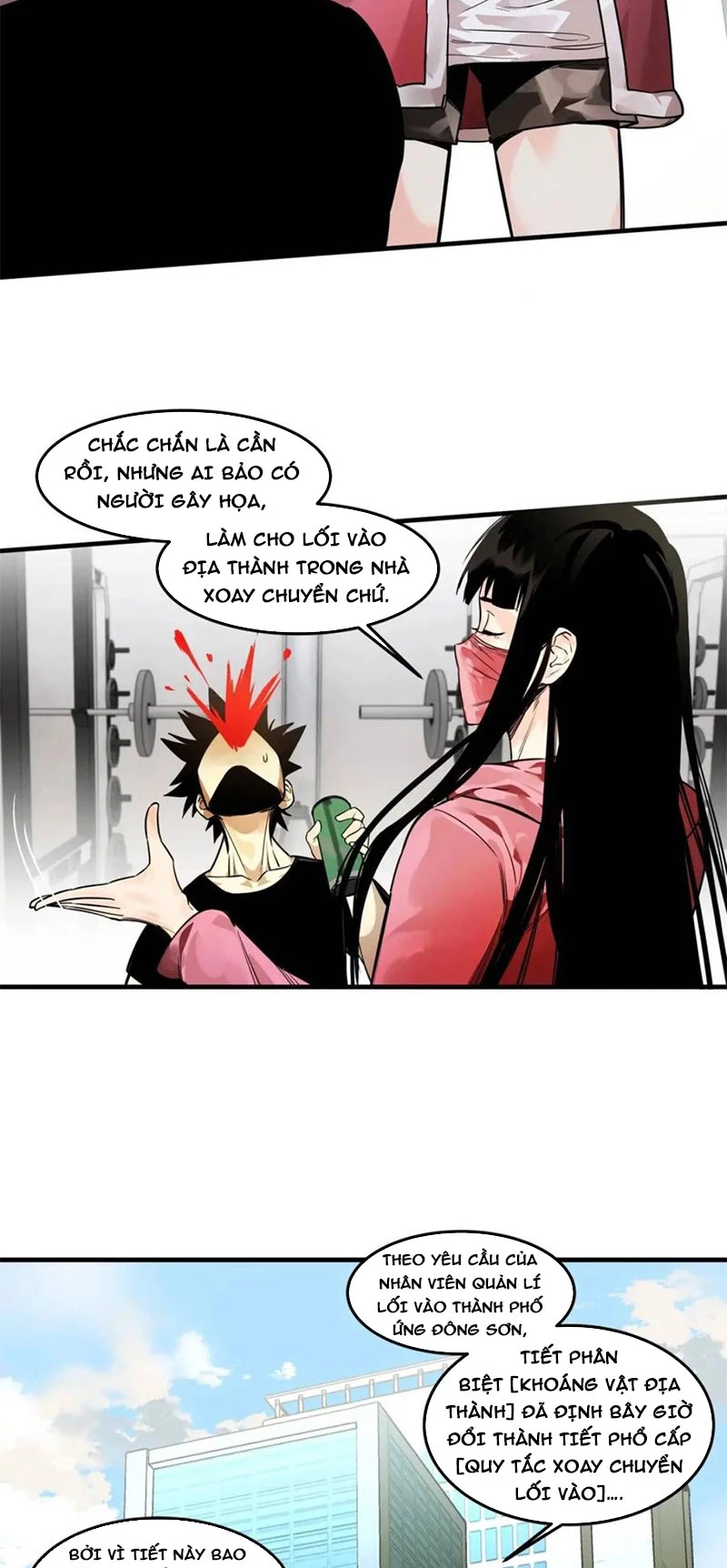 Đồng hành cùng tử vong: Bắt đầu với ngư nhân địa hạ thành Chapter 47 - Trang 4