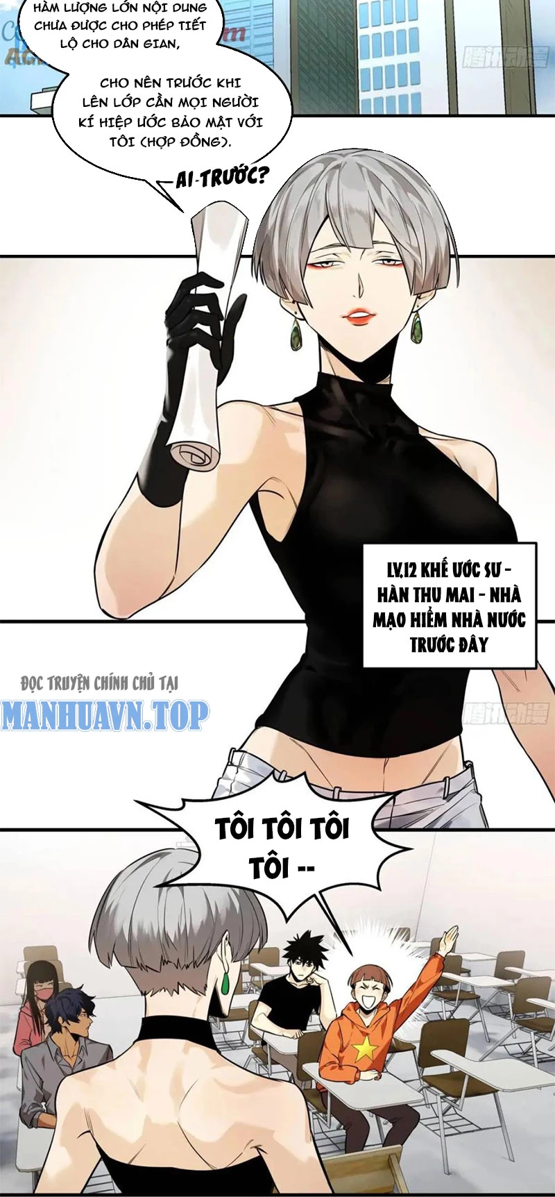 Đồng hành cùng tử vong: Bắt đầu với ngư nhân địa hạ thành Chapter 47 - Trang 4