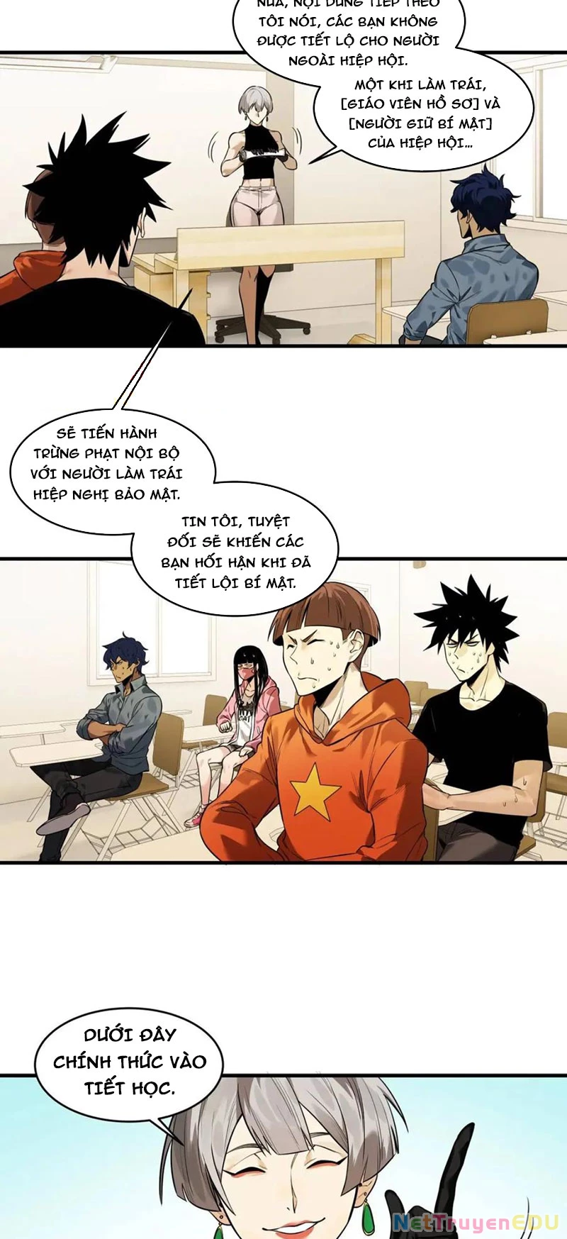 Đồng hành cùng tử vong: Bắt đầu với ngư nhân địa hạ thành Chapter 47 - Trang 4