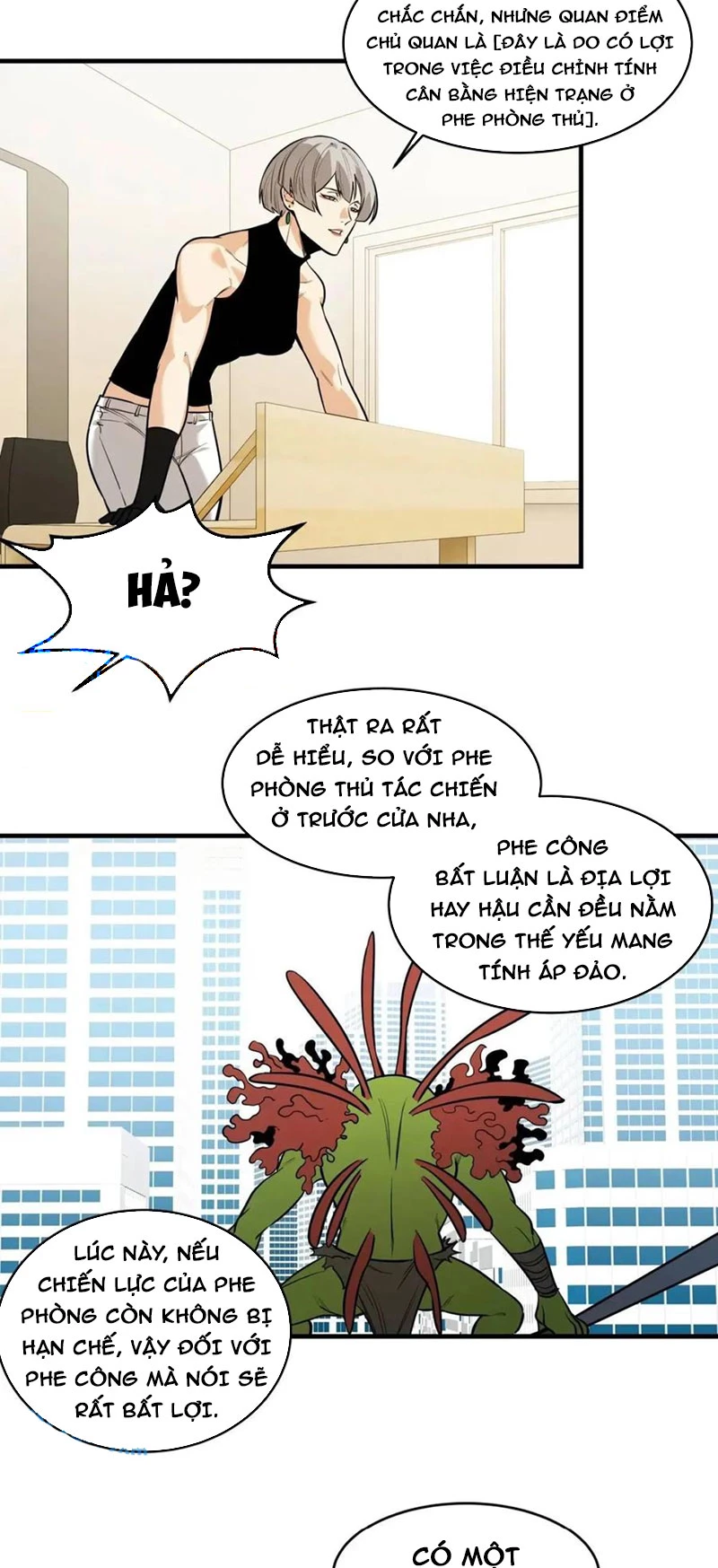Đồng hành cùng tử vong: Bắt đầu với ngư nhân địa hạ thành Chapter 47 - Trang 4