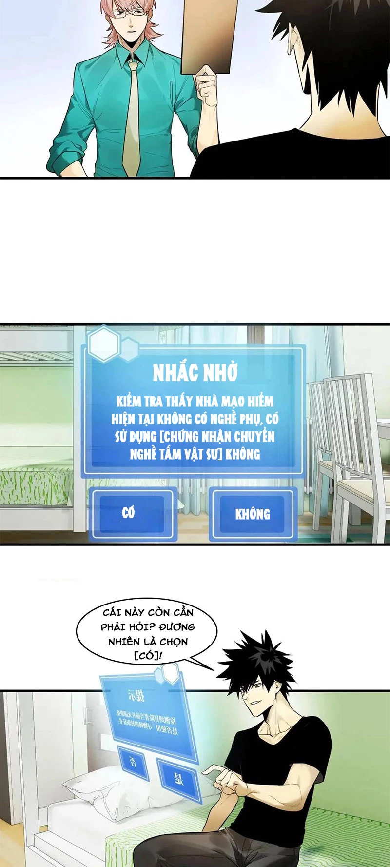 Đồng hành cùng tử vong: Bắt đầu với ngư nhân địa hạ thành Chapter 49 - Trang 4