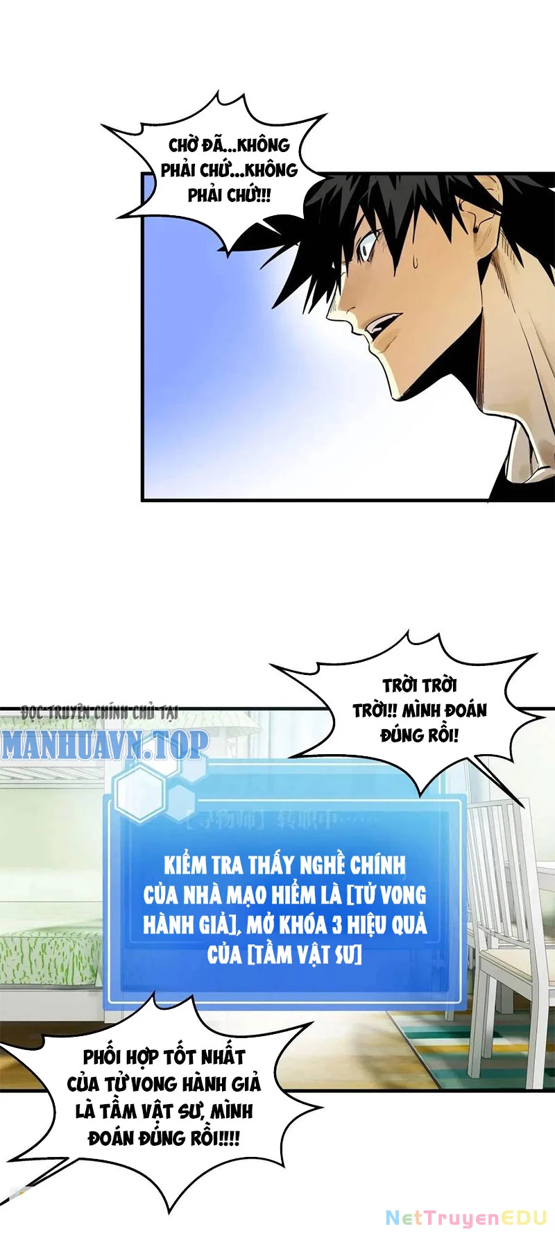 Đồng hành cùng tử vong: Bắt đầu với ngư nhân địa hạ thành Chapter 49 - Trang 4