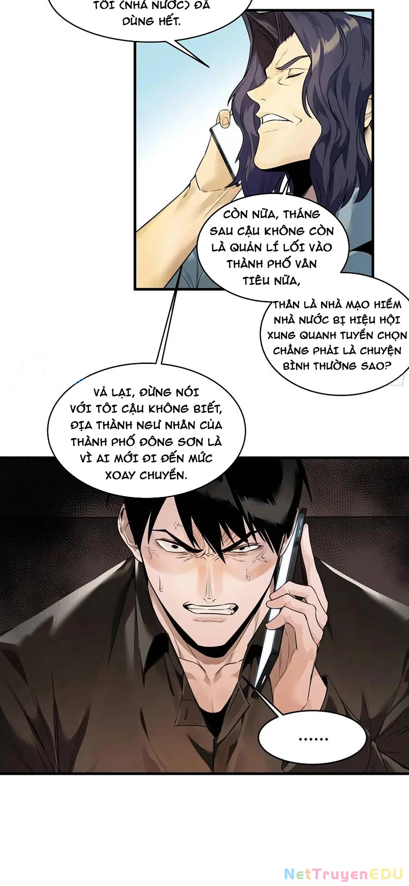 Đồng hành cùng tử vong: Bắt đầu với ngư nhân địa hạ thành Chapter 49 - Trang 4