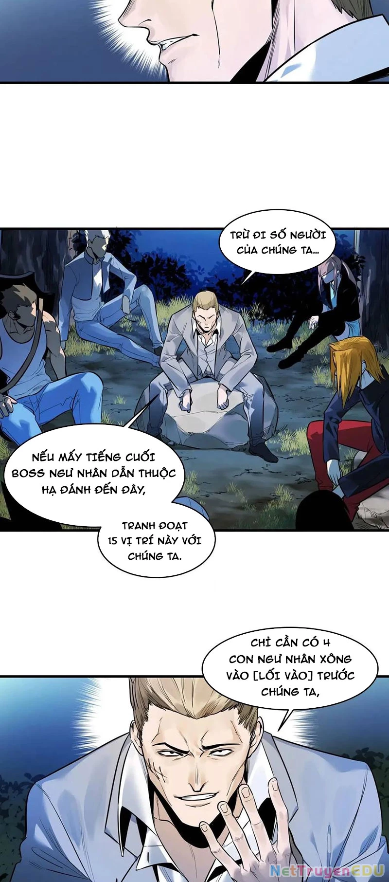 Đồng hành cùng tử vong: Bắt đầu với ngư nhân địa hạ thành Chapter 50 - Trang 4