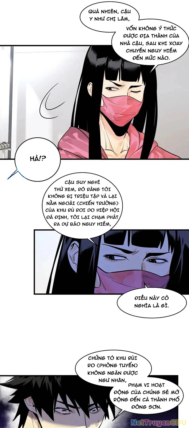 Đồng hành cùng tử vong: Bắt đầu với ngư nhân địa hạ thành Chapter 50 - Trang 4