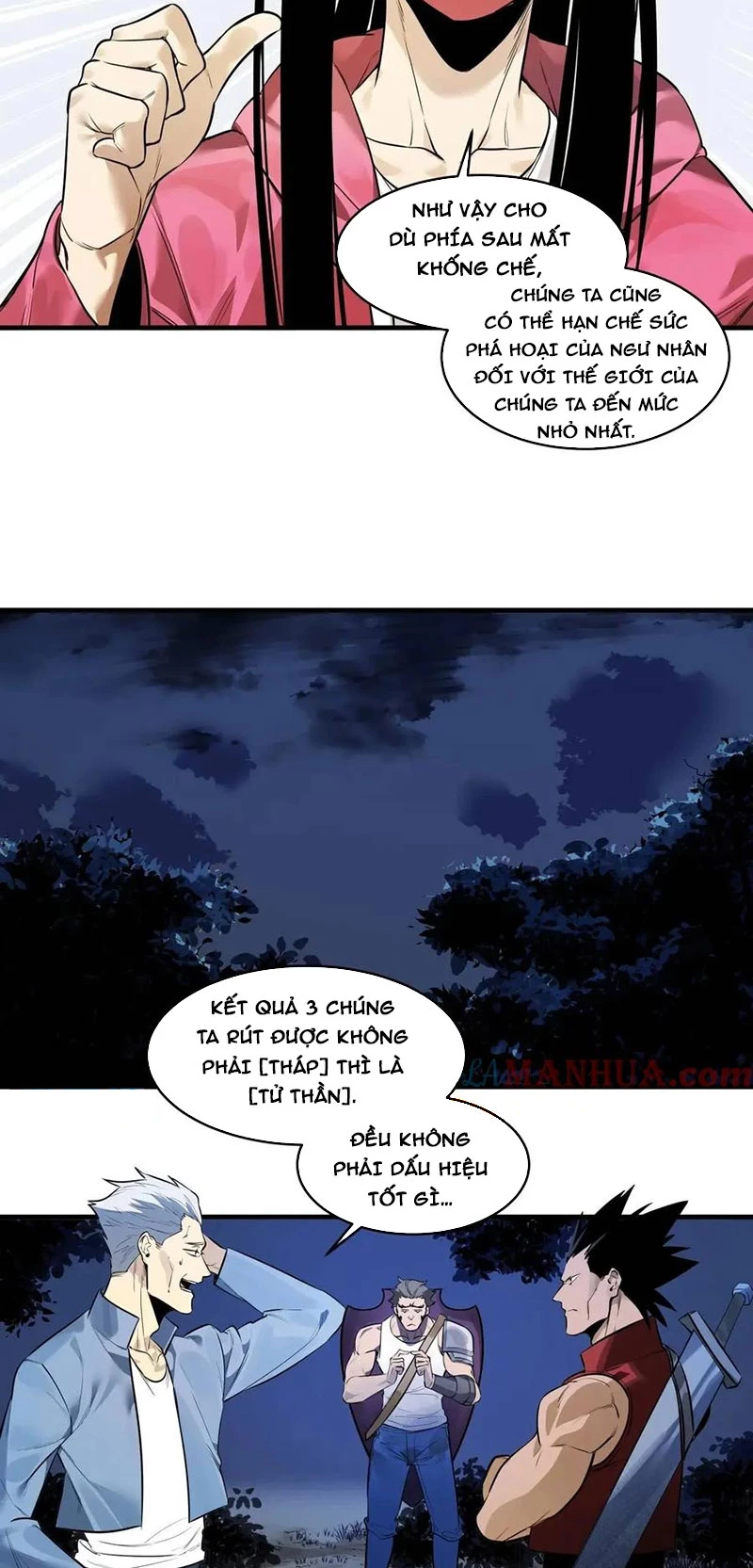 Đồng hành cùng tử vong: Bắt đầu với ngư nhân địa hạ thành Chapter 50 - Trang 4