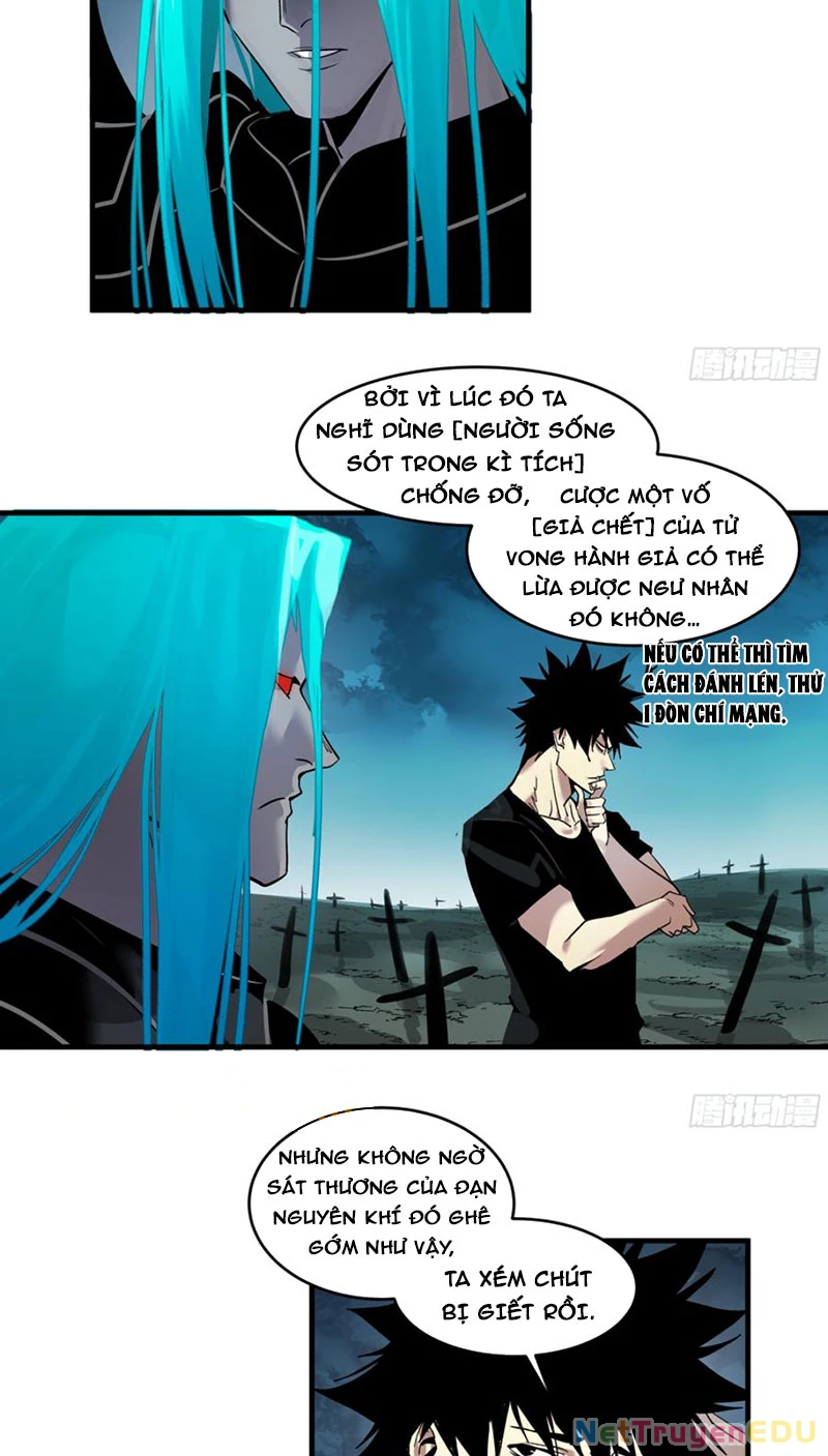 Đồng hành cùng tử vong: Bắt đầu với ngư nhân địa hạ thành Chapter 77 - Trang 4