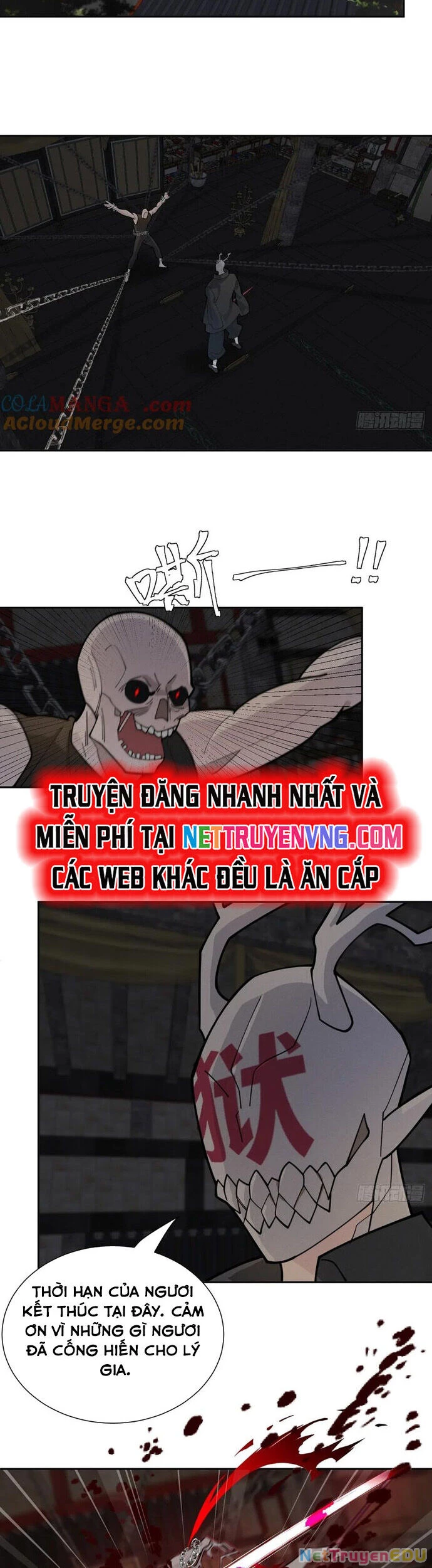 Trảm Thần Chapter 50 - Trang 3
