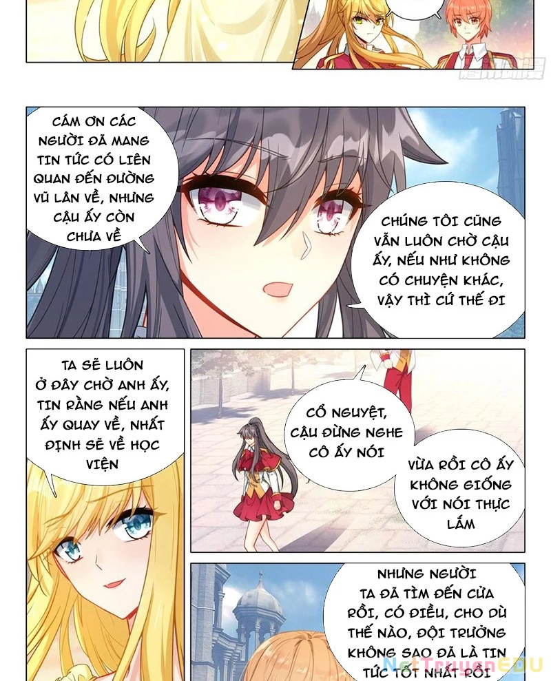 Long Vương Truyền Thuyết Chapter 425 - Trang 4