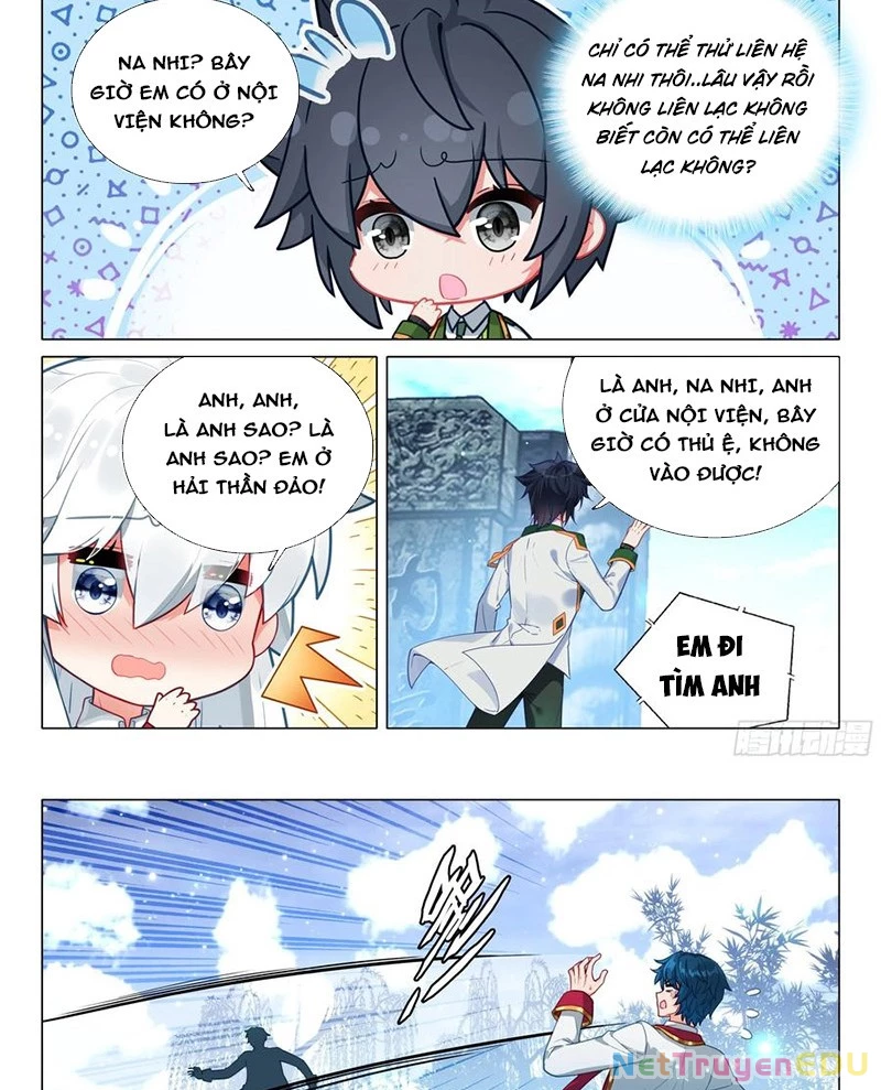 Long Vương Truyền Thuyết Chapter 425 - Trang 4