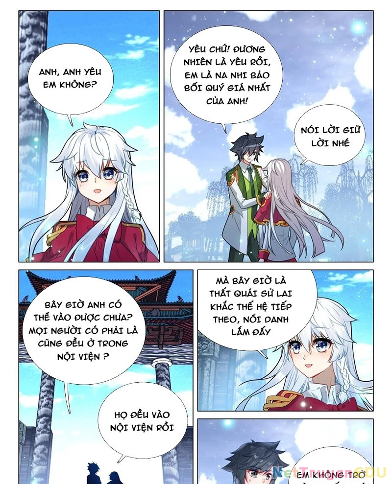 Long Vương Truyền Thuyết Chapter 425 - Trang 4