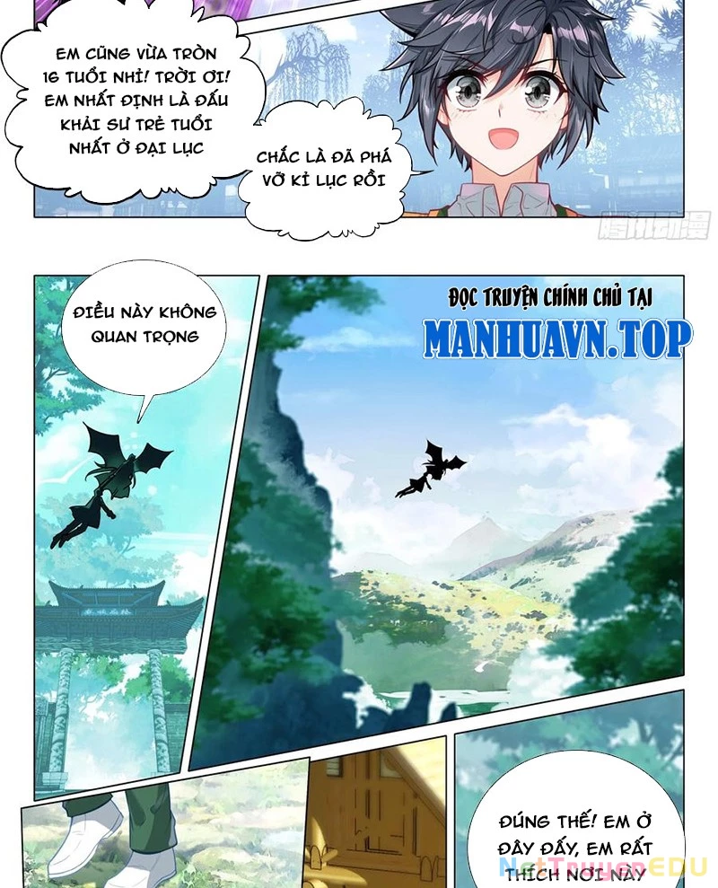 Long Vương Truyền Thuyết Chapter 425 - Trang 4