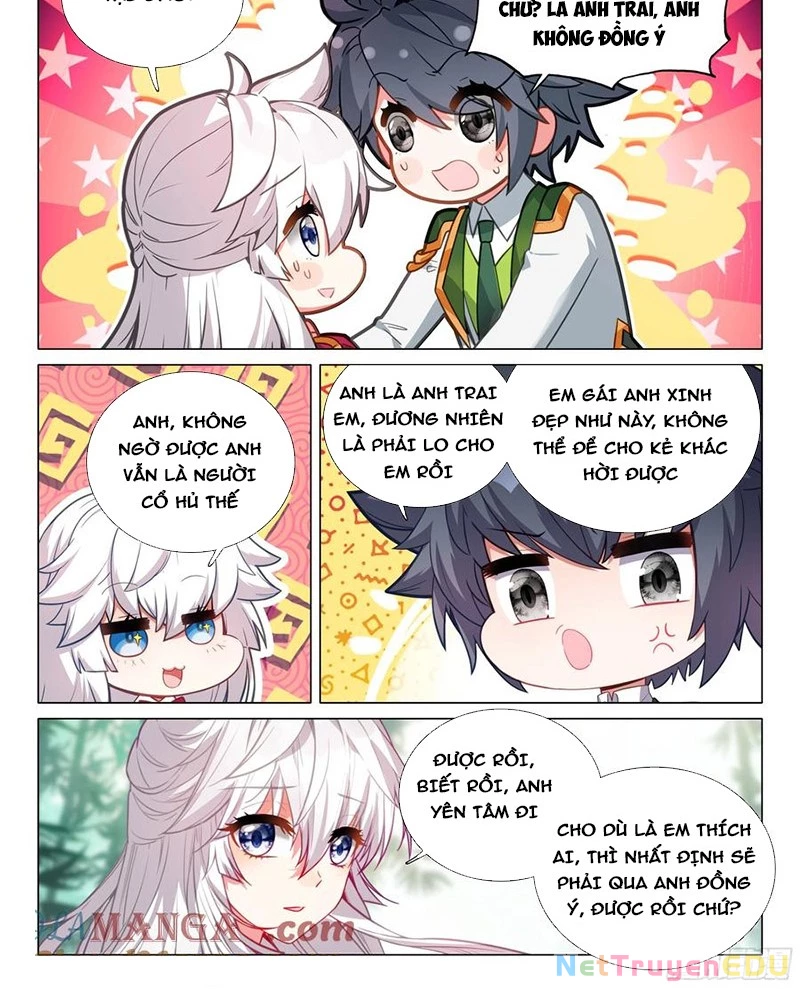 Long Vương Truyền Thuyết Chapter 425 - Trang 4
