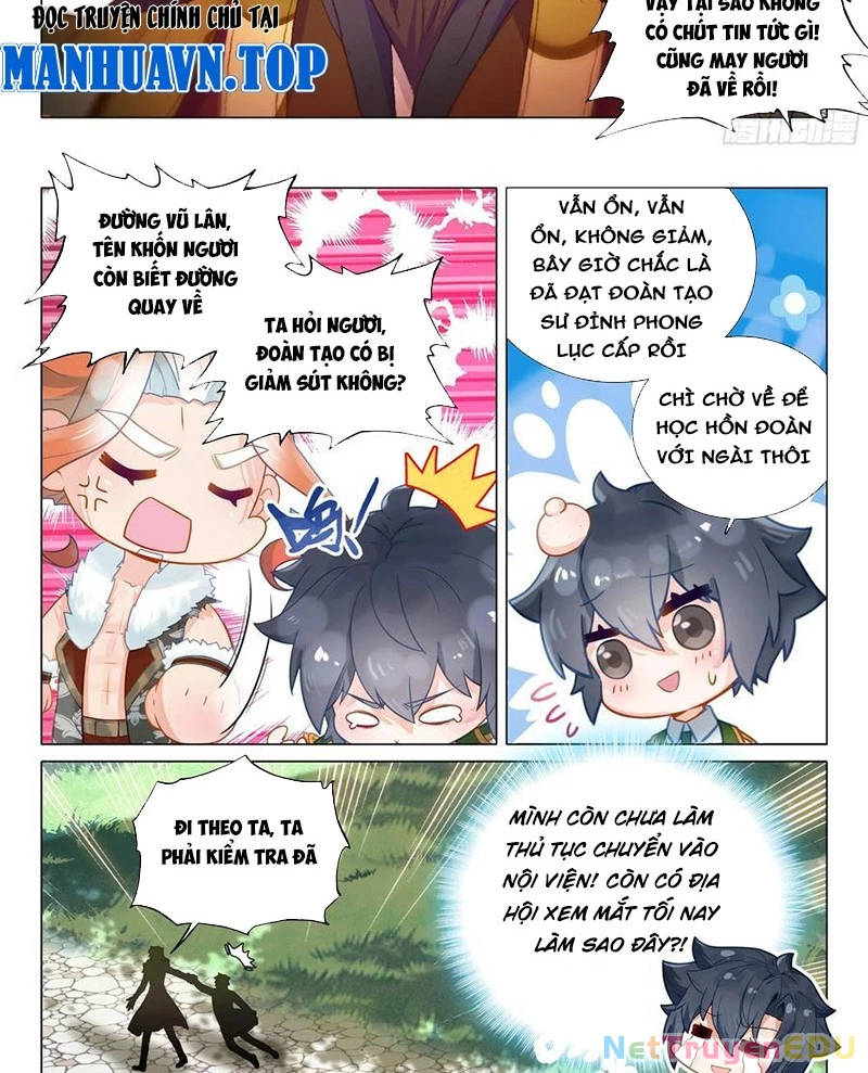 Long Vương Truyền Thuyết Chapter 425 - Trang 4