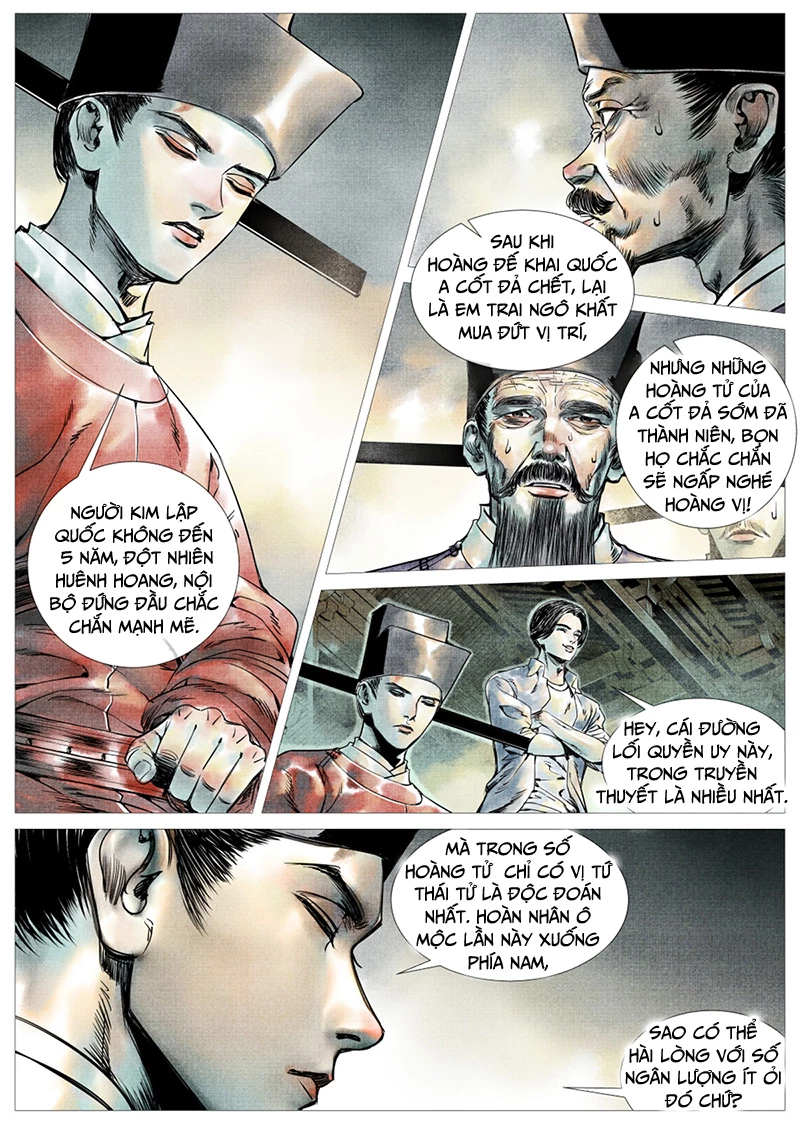 Bắt Đầu Từ Làm Vong Quốc Hoàng Đế Chapter 4 - Next Chapter 5