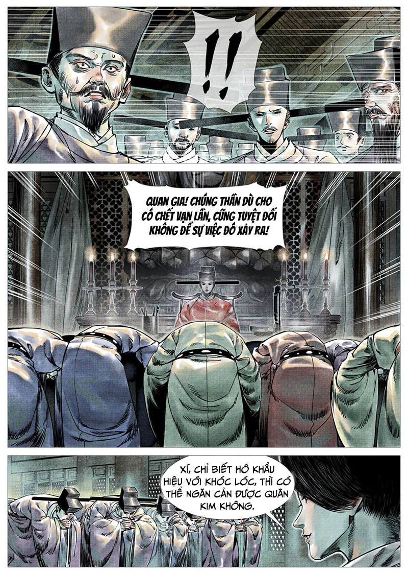 Bắt Đầu Từ Làm Vong Quốc Hoàng Đế Chapter 4 - Next Chapter 5