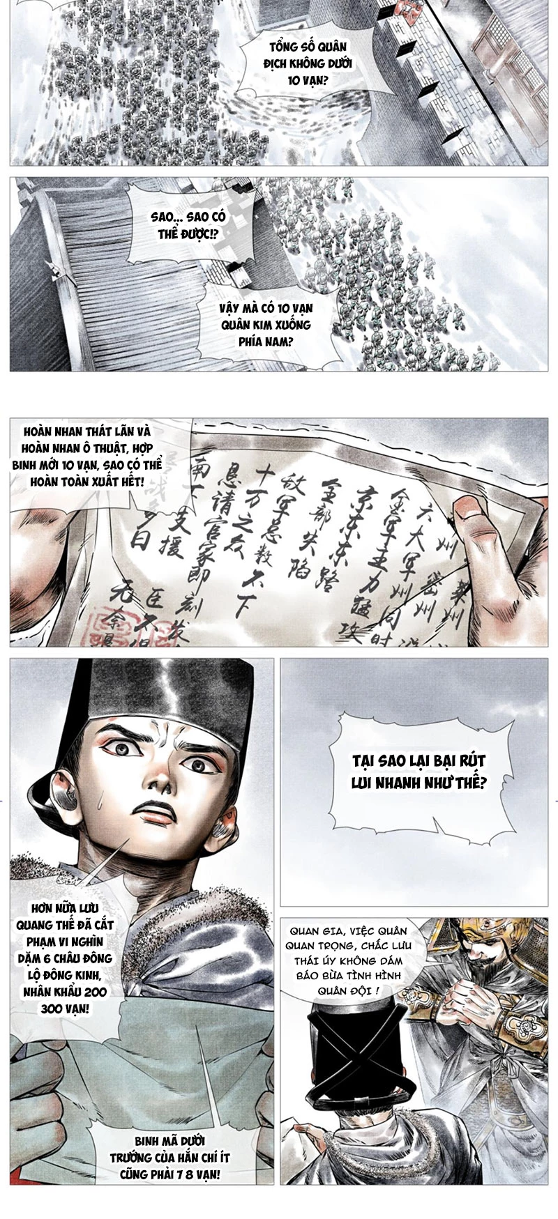 Bắt Đầu Từ Làm Vong Quốc Hoàng Đế Chapter 10 - Next Chapter 11