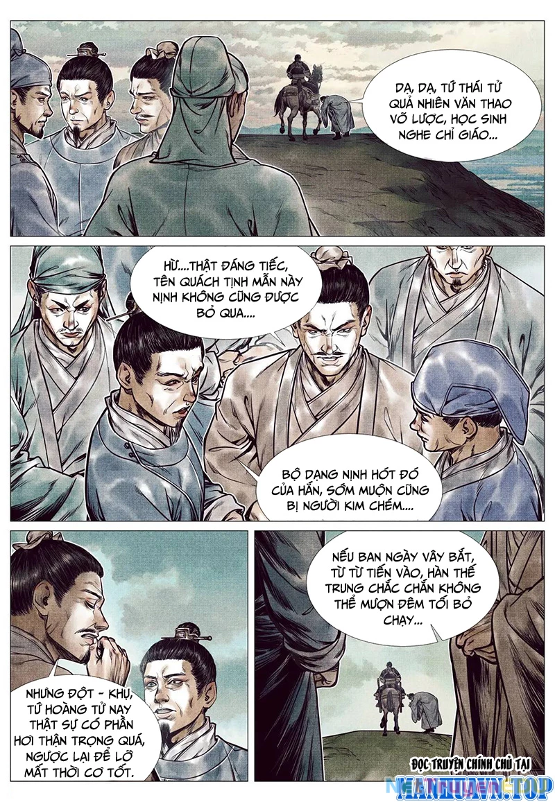 Bắt Đầu Từ Làm Vong Quốc Hoàng Đế Chapter 87 - Trang 2