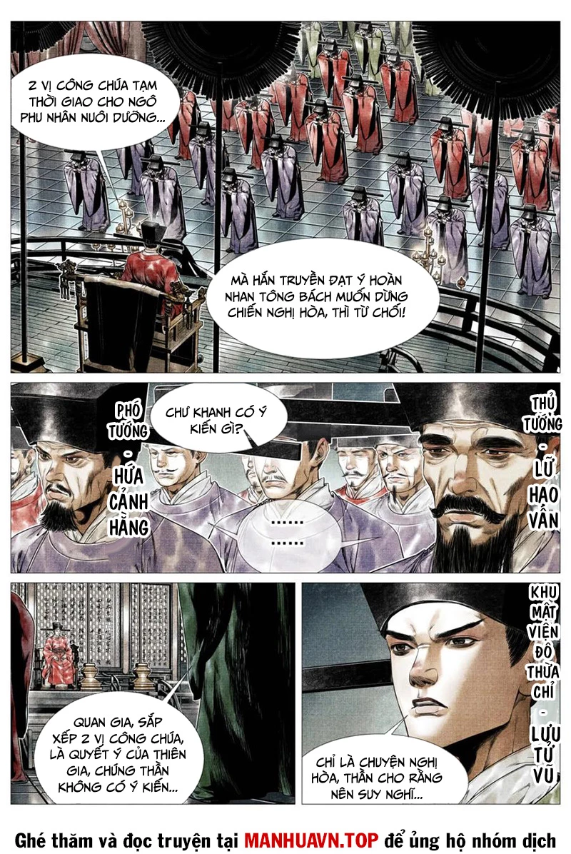 Bắt Đầu Từ Làm Vong Quốc Hoàng Đế Chapter 135 - Next Chapter 136