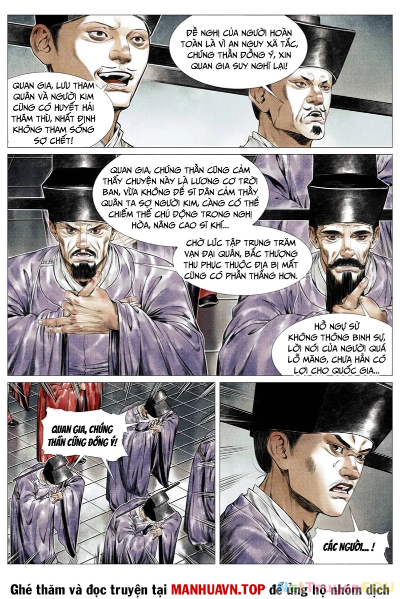 Bắt Đầu Từ Làm Vong Quốc Hoàng Đế Chapter 135 - Next Chapter 136