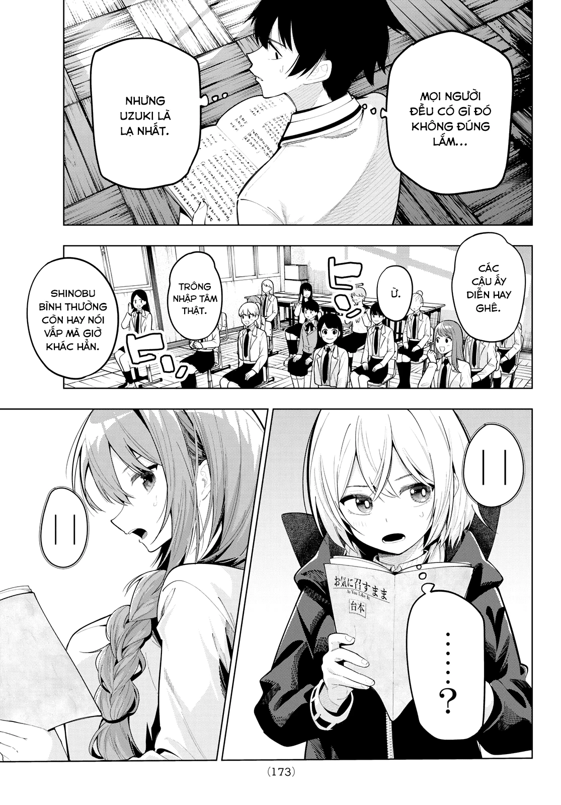 Mayonaka Heart Tune Chapter 67 - Trang 4