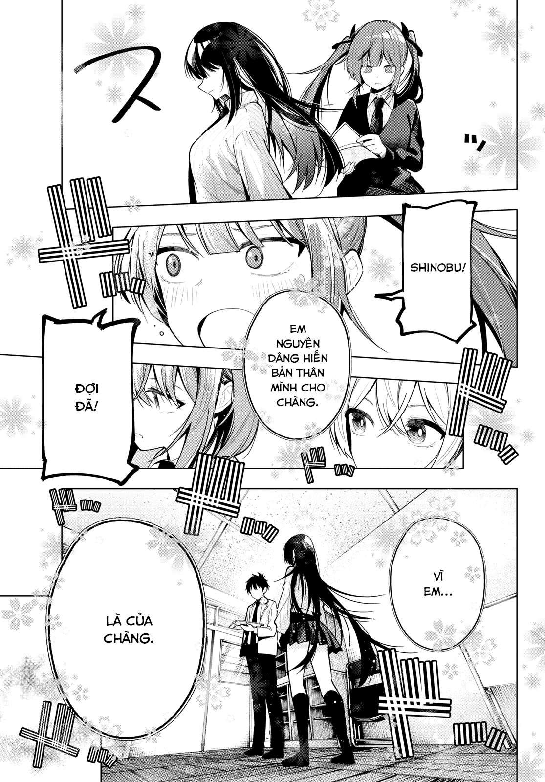 Mayonaka Heart Tune Chapter 67 - Trang 4
