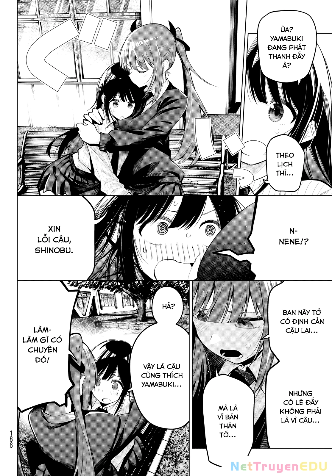 Mayonaka Heart Tune Chapter 67 - Trang 4