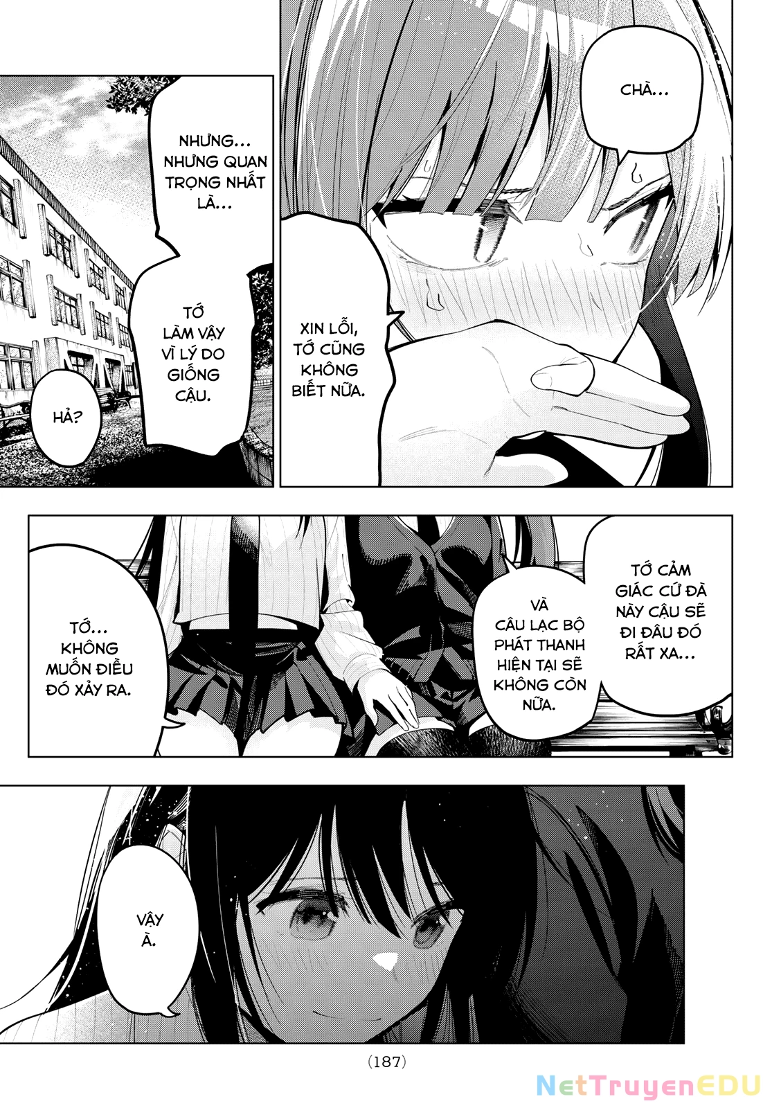 Mayonaka Heart Tune Chapter 67 - Trang 4