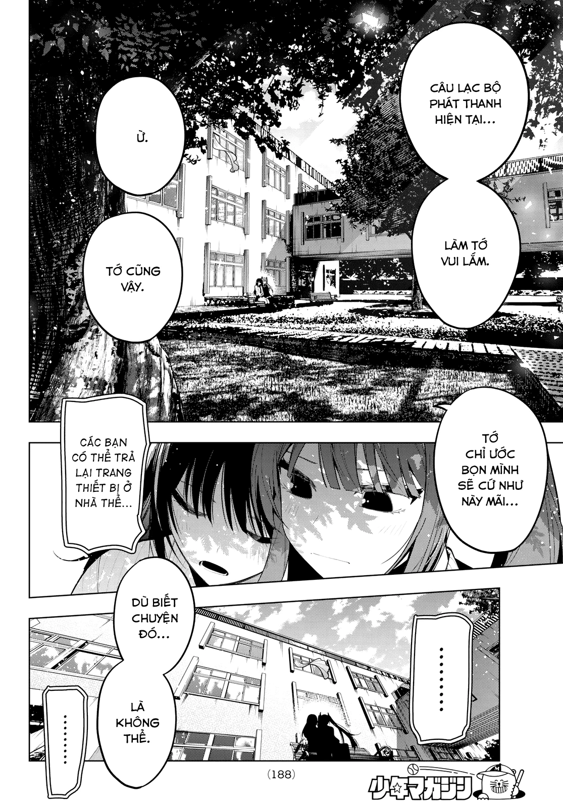 Mayonaka Heart Tune Chapter 67 - Trang 4