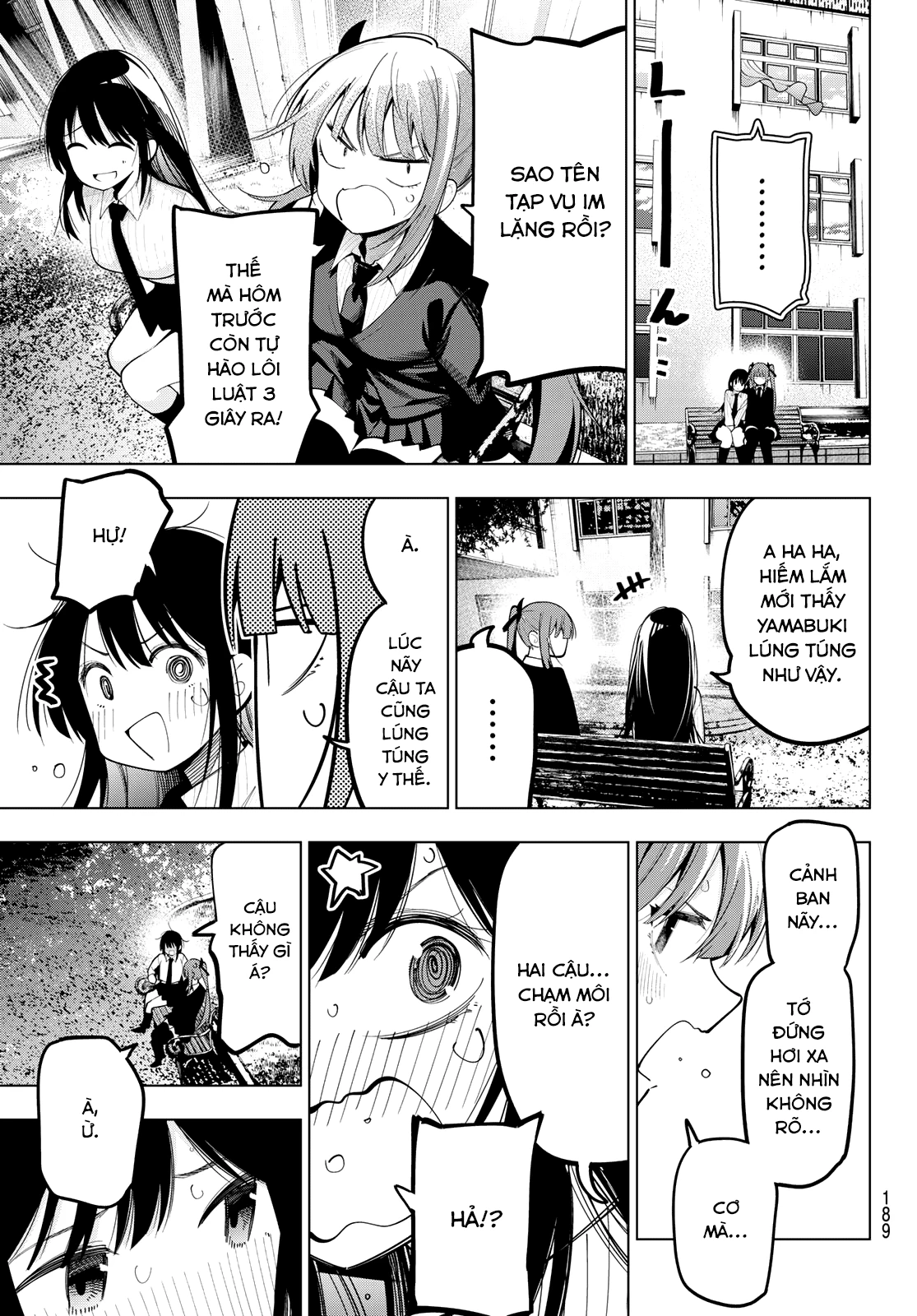 Mayonaka Heart Tune Chapter 67 - Trang 4