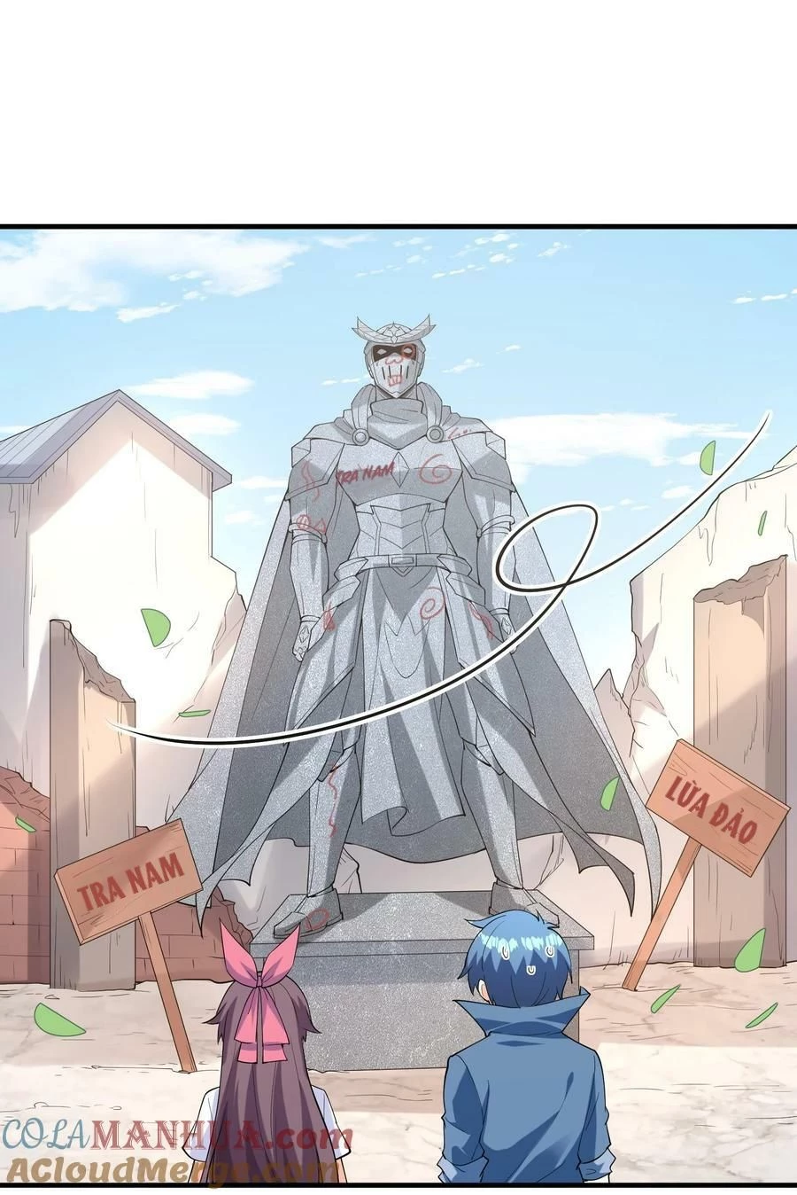 Hậu Cung Của Ta Toàn Là Ma Nữ Phản Diện Chapter 101 - Next Chapter 102