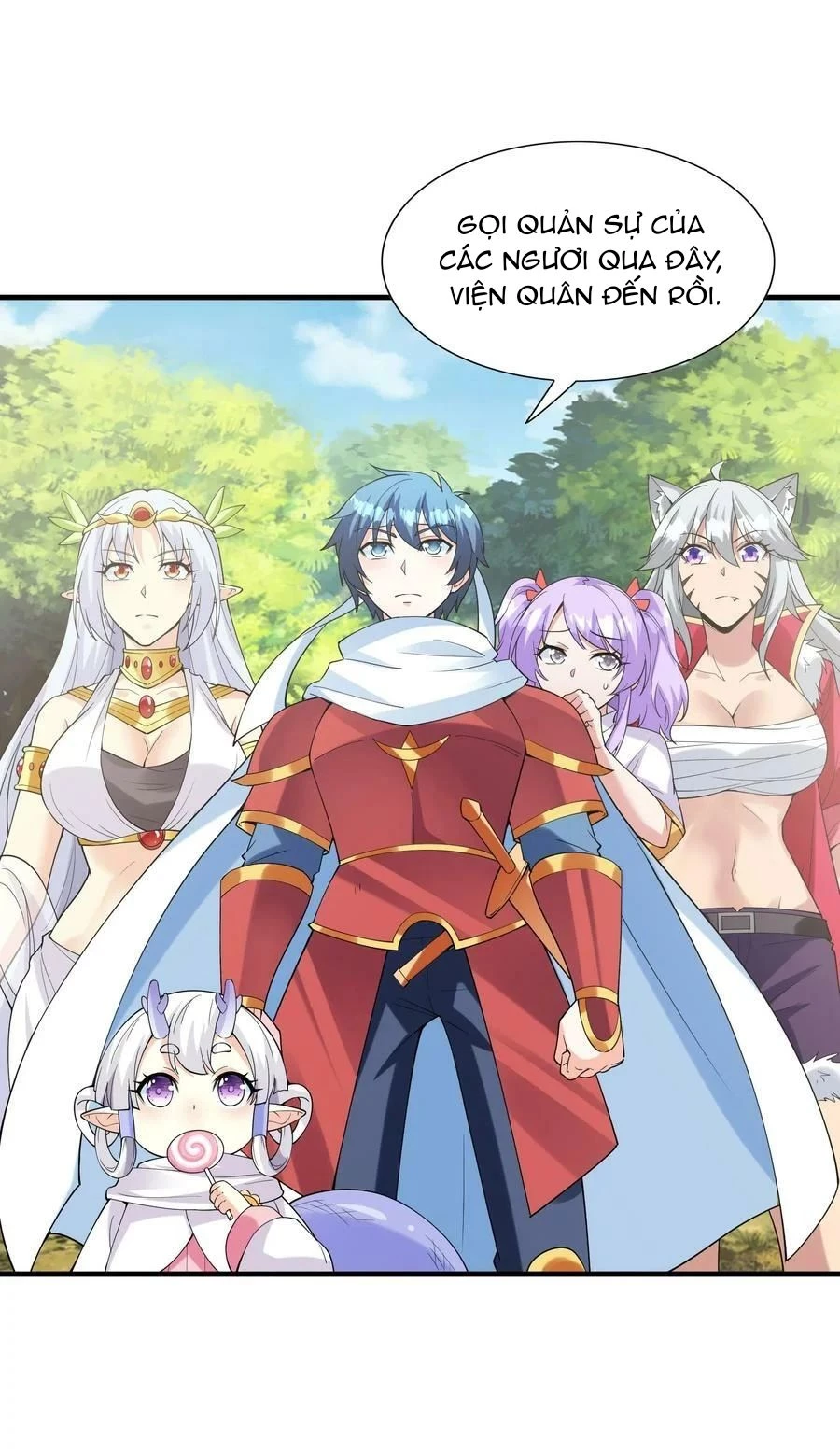 Hậu Cung Của Ta Toàn Là Ma Nữ Phản Diện Chapter 105 - Next Chapter 106