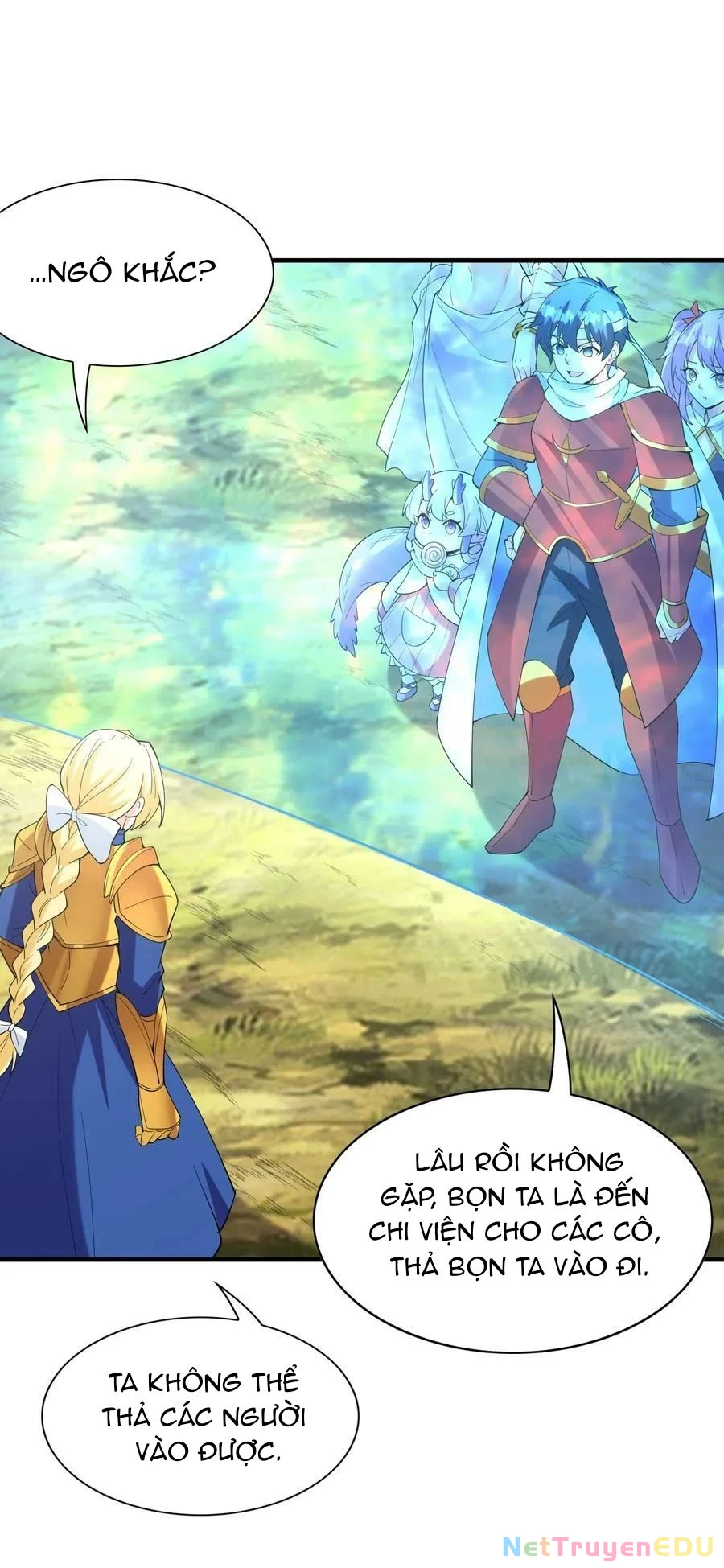 Hậu Cung Của Ta Toàn Là Ma Nữ Phản Diện Chapter 105 - Next Chapter 106