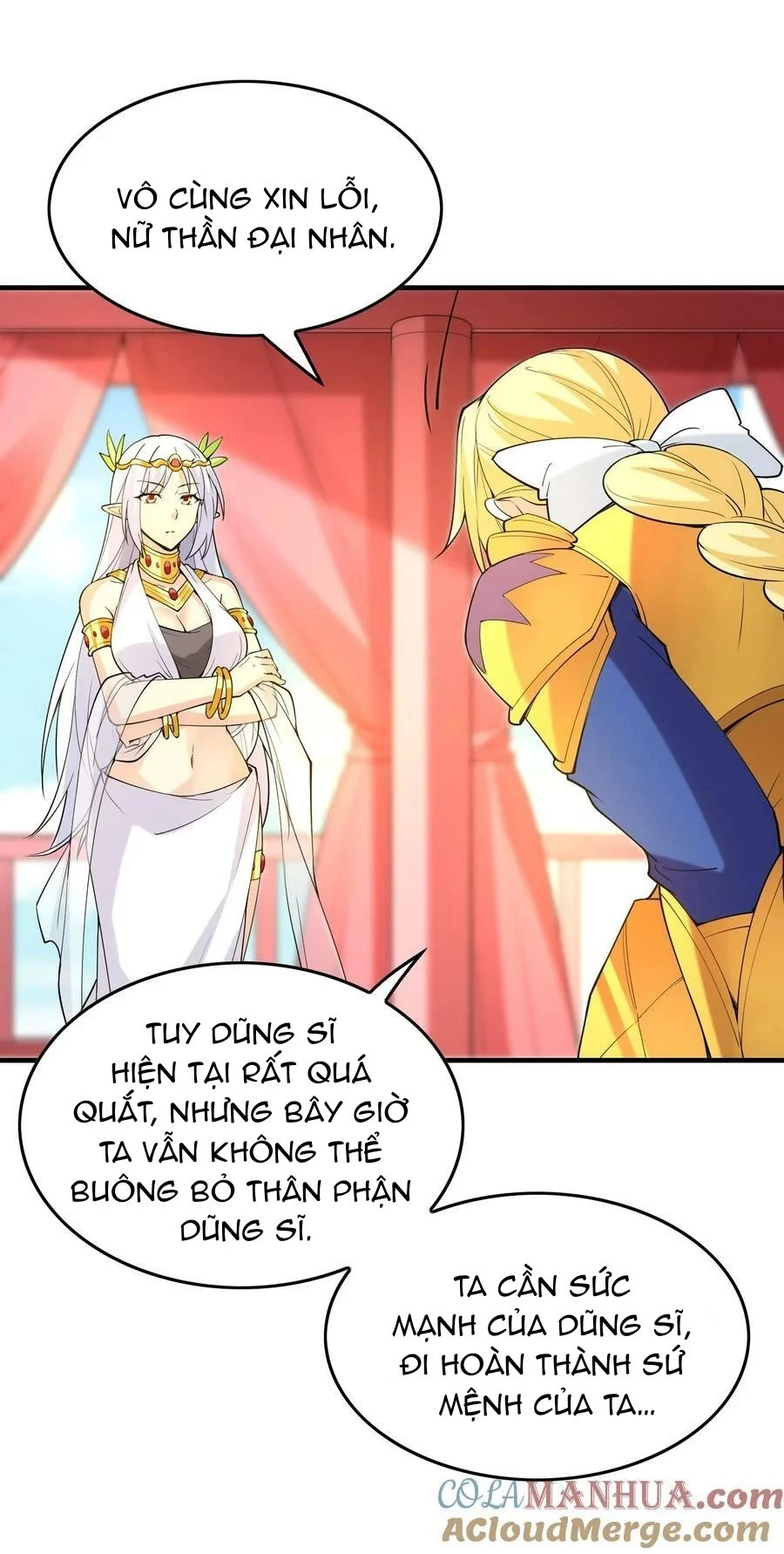 Hậu Cung Của Ta Toàn Là Ma Nữ Phản Diện Chapter 108 - Next Chapter 109