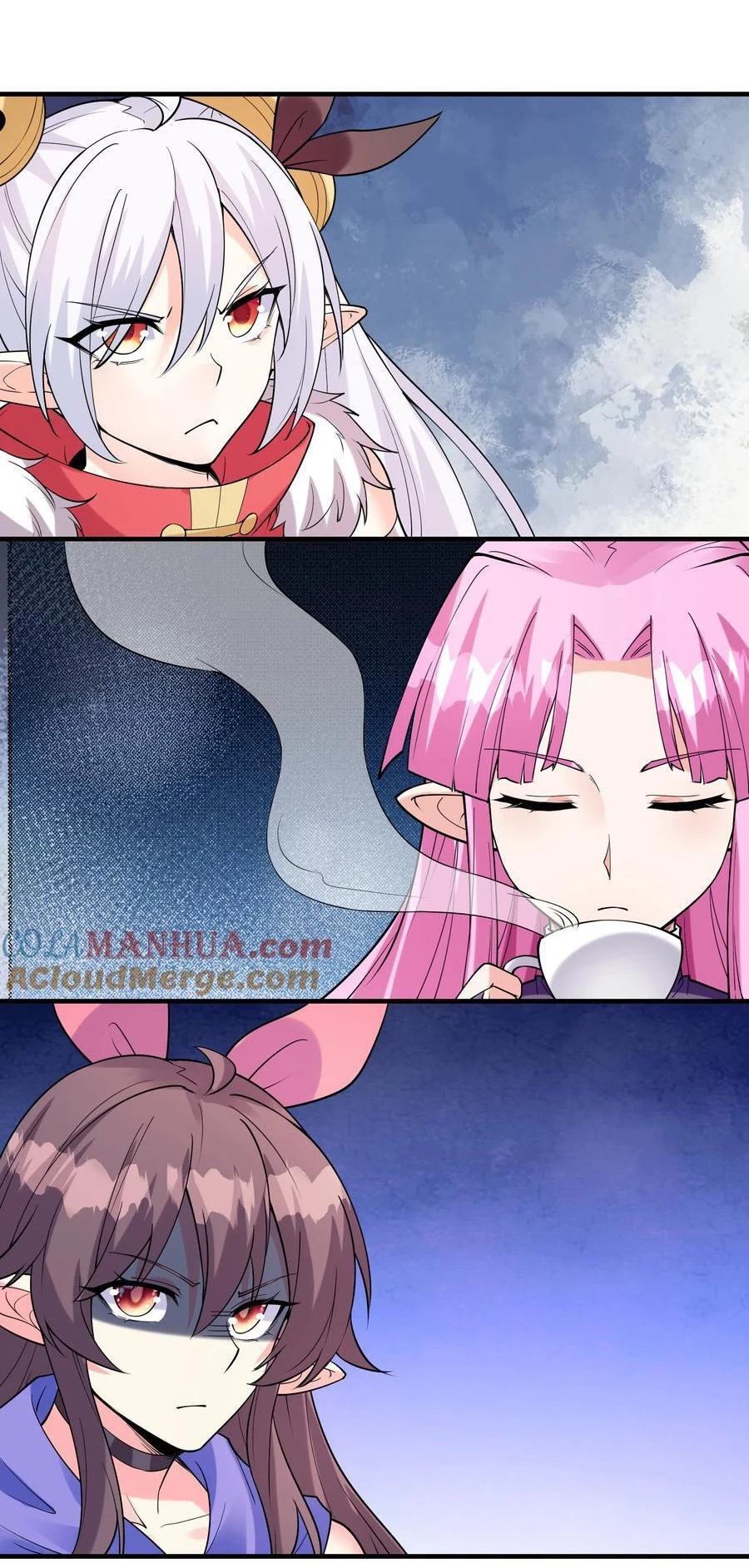 Hậu Cung Của Ta Toàn Là Ma Nữ Phản Diện Chapter 112 - Next Chapter 113