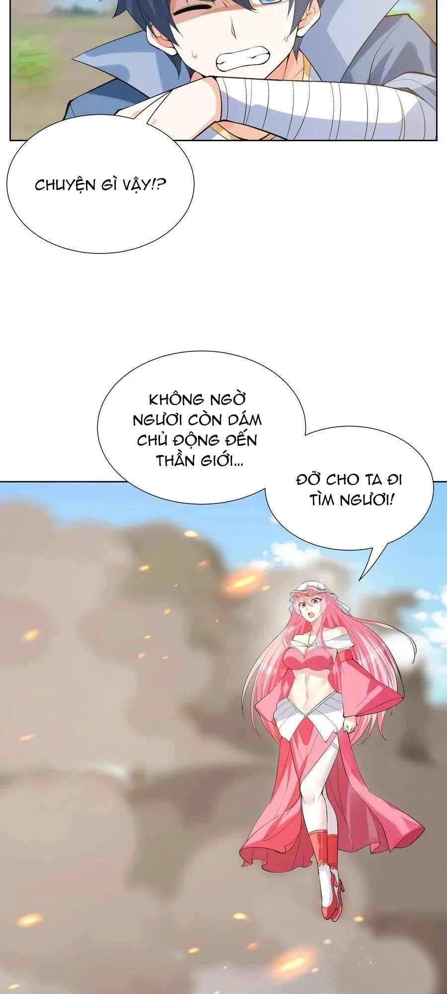 Hậu Cung Của Ta Toàn Là Ma Nữ Phản Diện Chapter 113 - Next Chapter 114
