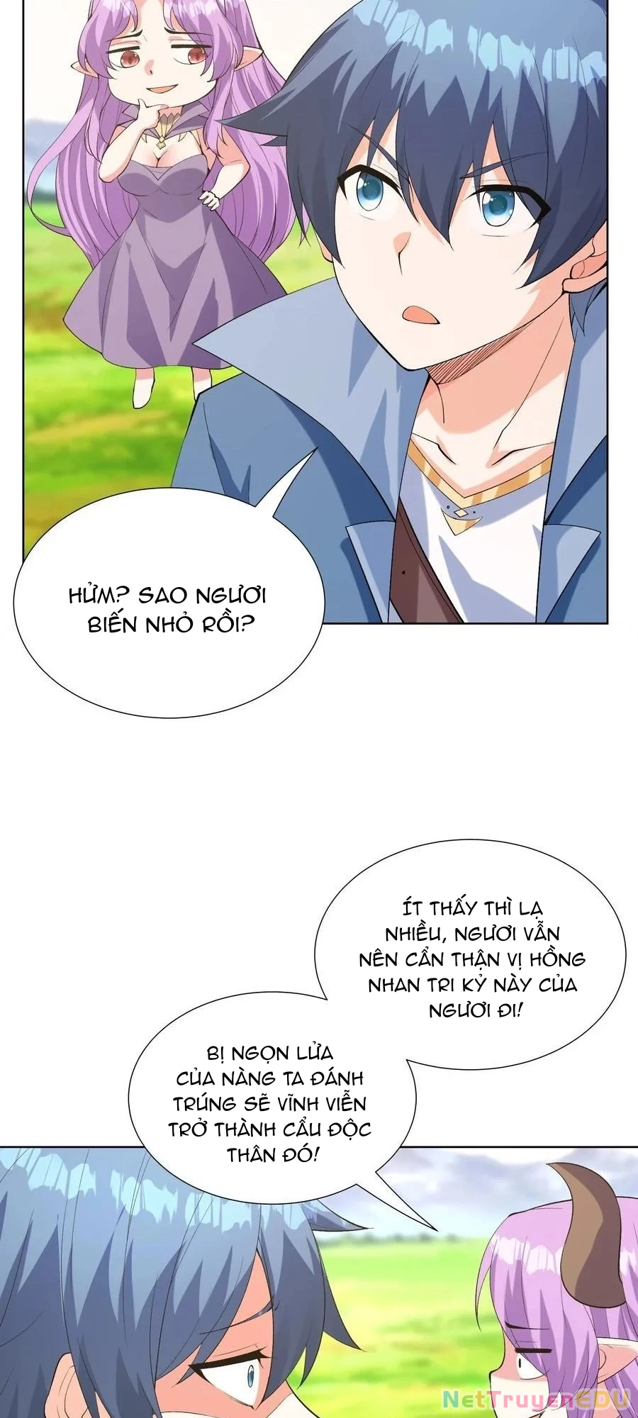 Hậu Cung Của Ta Toàn Là Ma Nữ Phản Diện Chapter 113 - Next Chapter 114