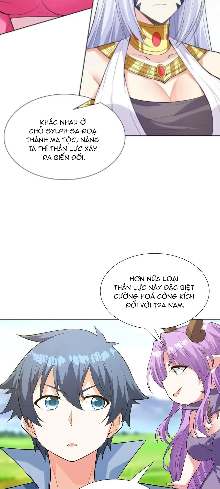 Hậu Cung Của Ta Toàn Là Ma Nữ Phản Diện Chapter 113 - Next Chapter 114
